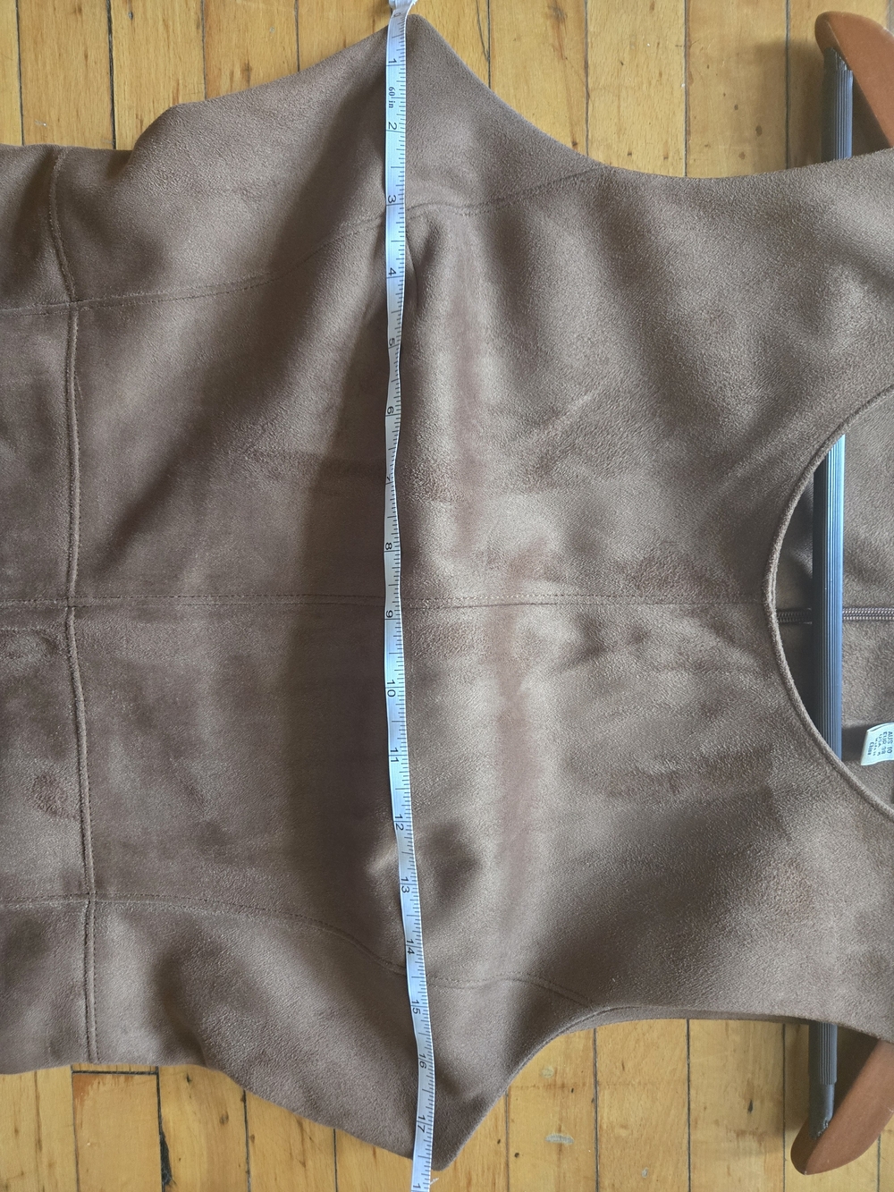 Ever New Brown Suede Mini Dress - Picture 6 of 7